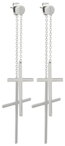 Ohrstecker - Double Cross