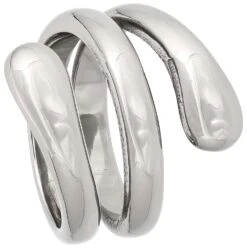 Ring - Twisted Silver