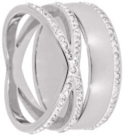 Ring - Silver Zircon