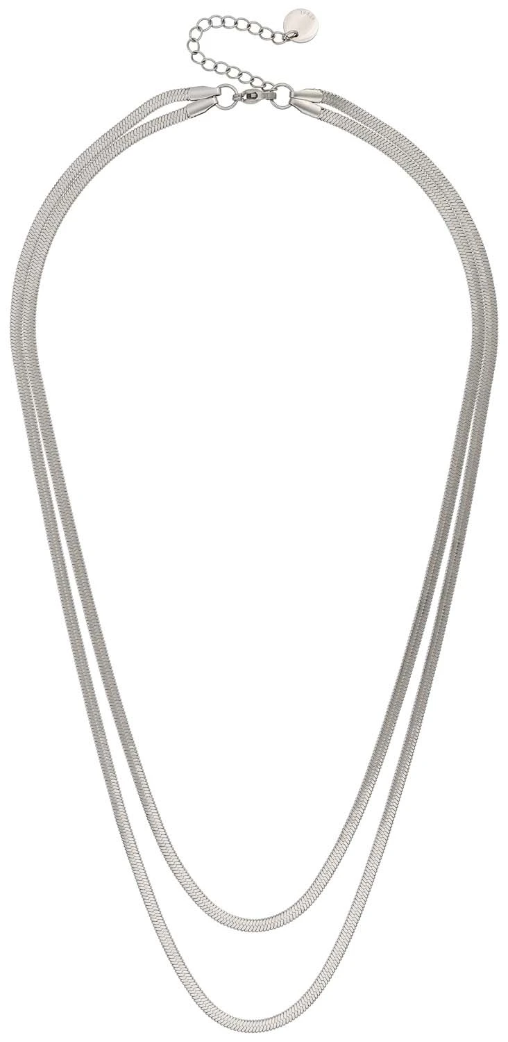 Layering Kette - Silvery Snake – Bild 2