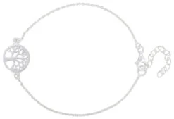 Armband - Awesome Silver Tree