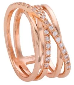 Ring - Twisted Zirconia