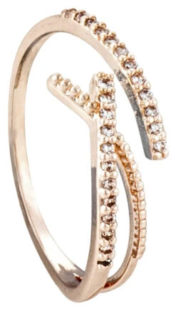 Ring - Golden Sparkle