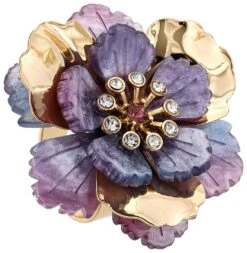 Ring - Mystic Flower