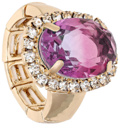 Ring - Rosa Statement