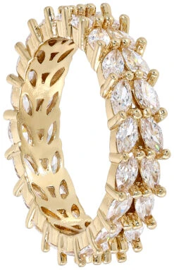 Ring - Sparkling Leaf