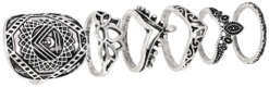Ring-Set - Boho Style