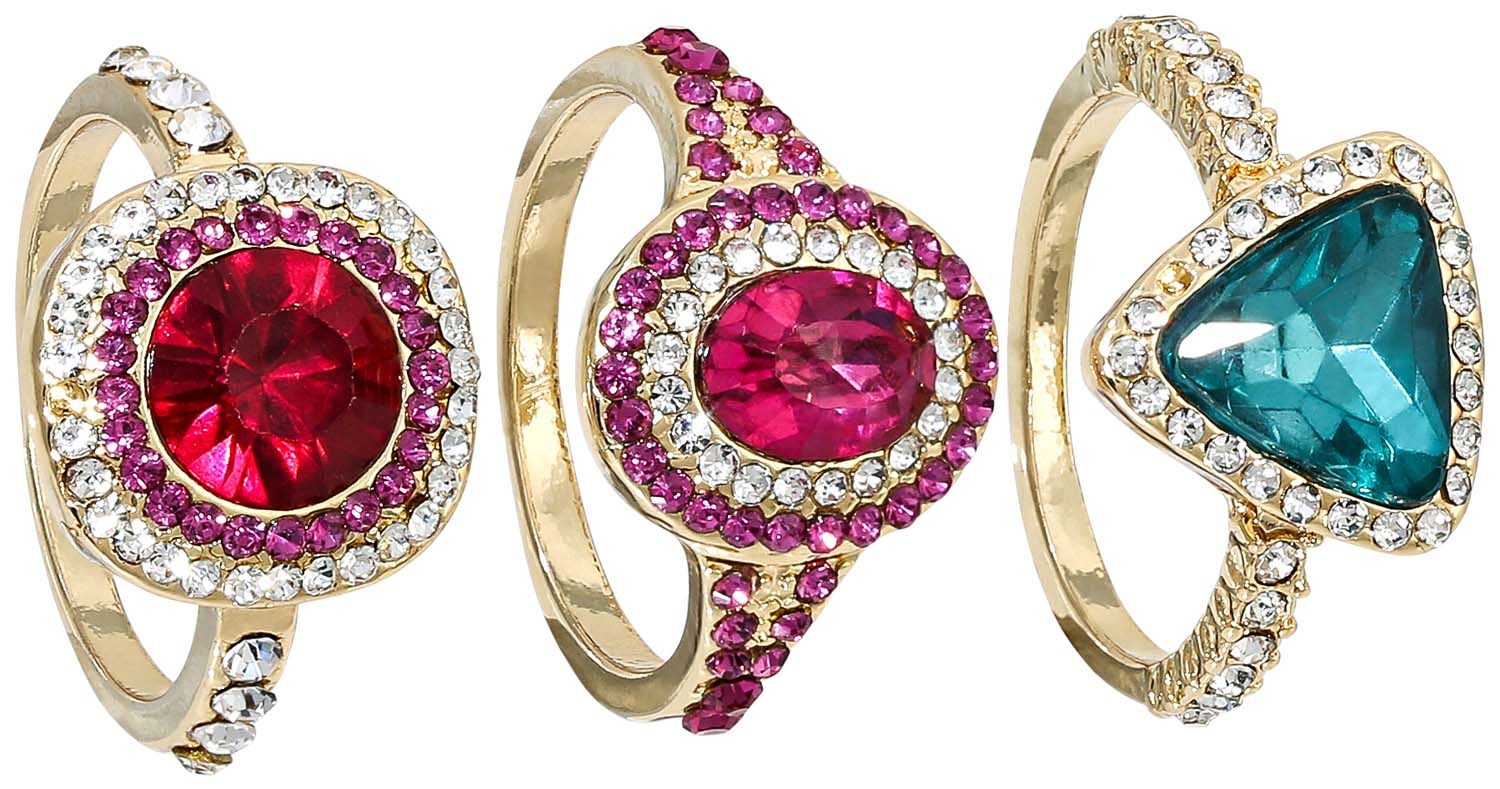 Ring-Set - Sparkling Trio