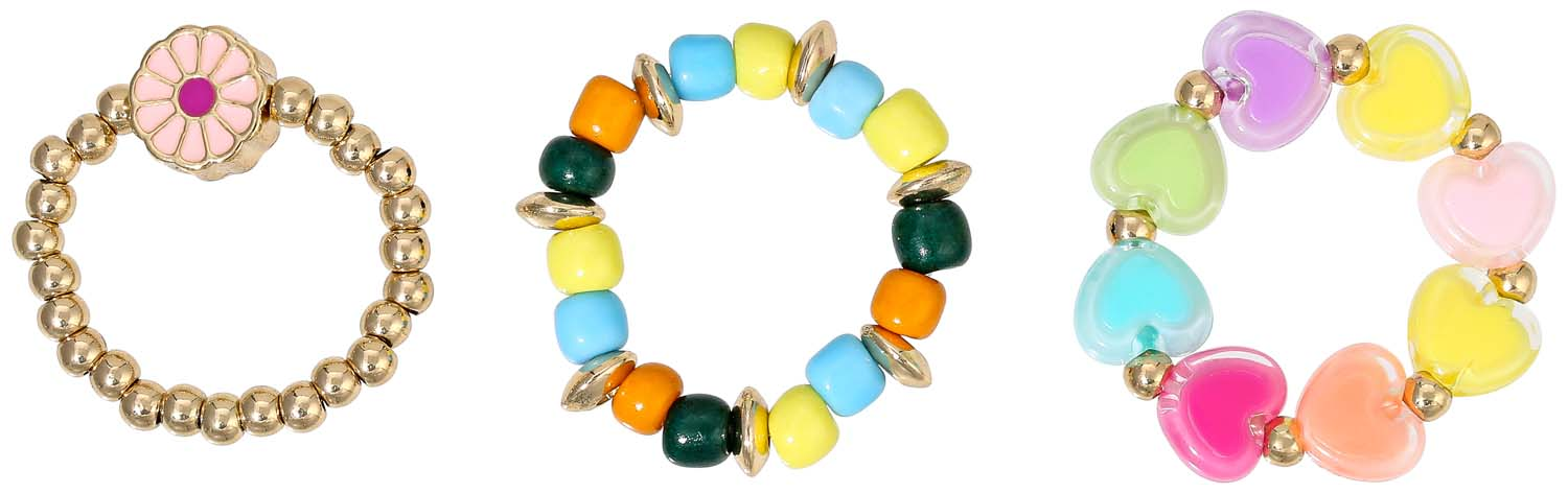 Ring-Set - Happy Trio