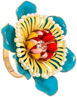 Ring - Island Flower