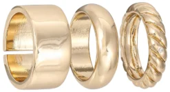 Ring-Set - Golden Classics