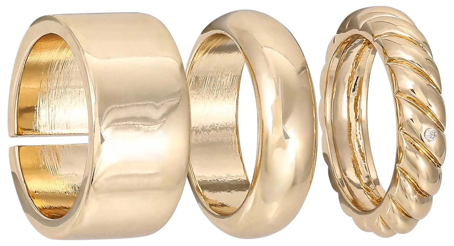 Ring-Set - Golden Classics