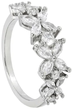 Ring - Zirkonia Flowers