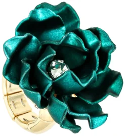 Ring - Green Metallic
