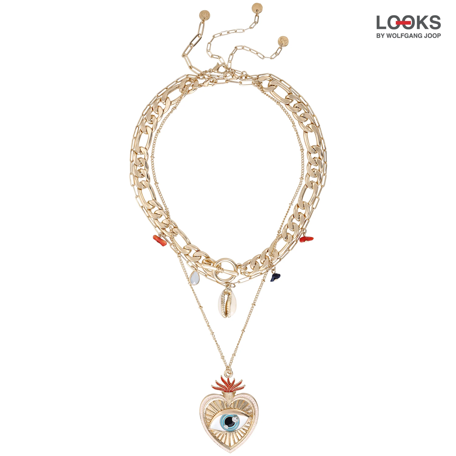 Ketten-Set - Big Eye – Bild 2