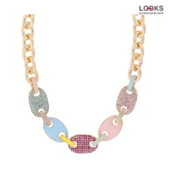 Kette - Chunky Glitter