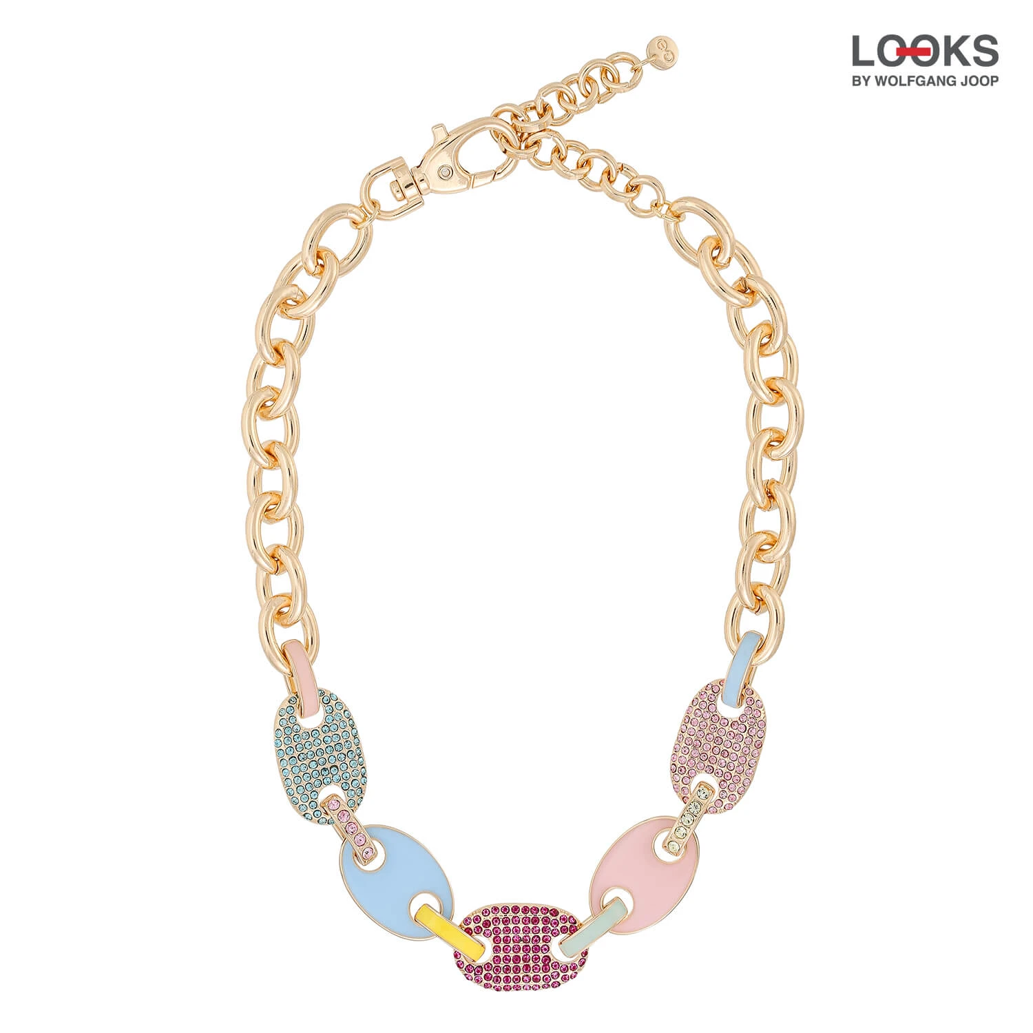 Kette - Chunky Glitter – Bild 2