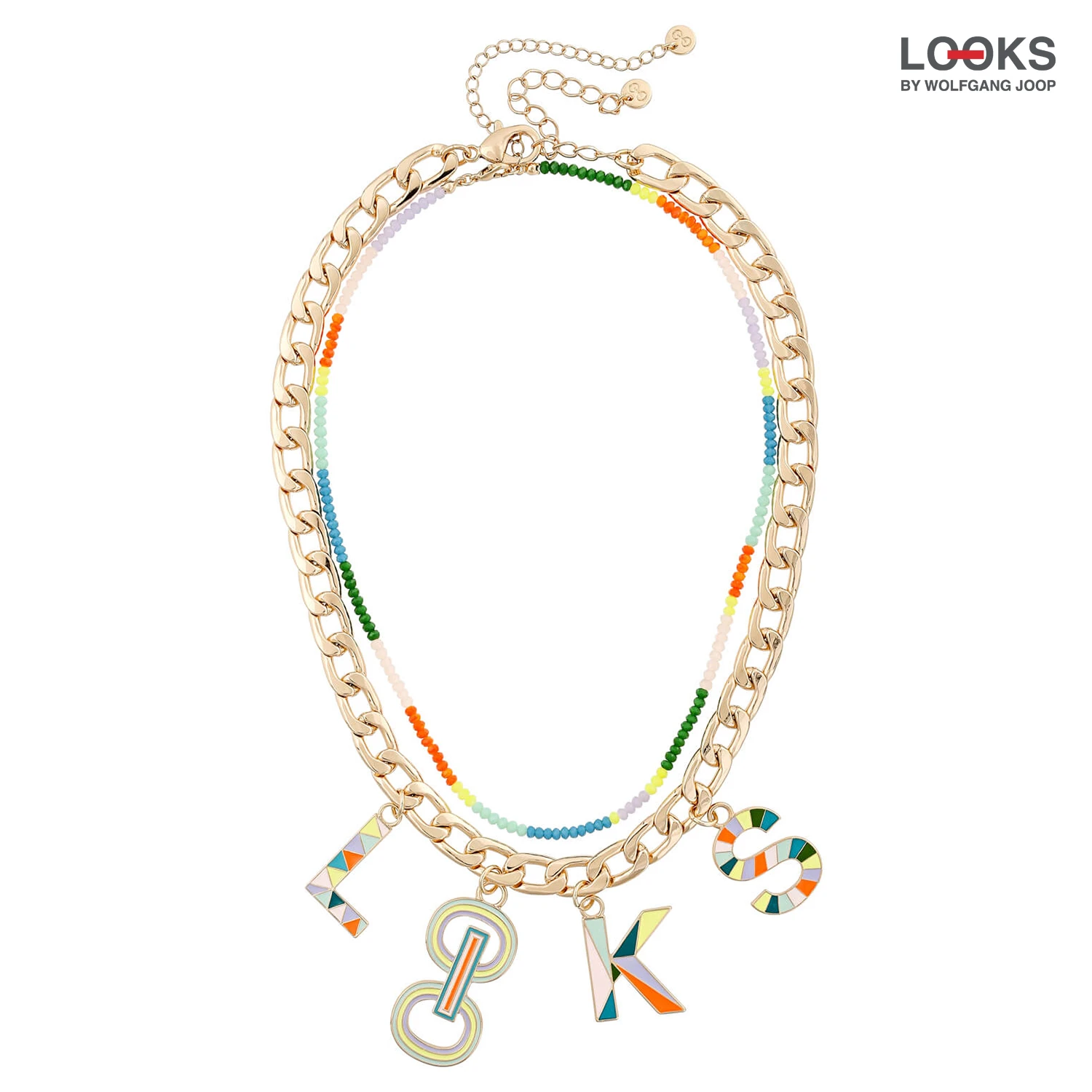 Ketten-Set - Happy Colours – Bild 2