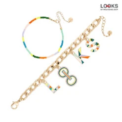 Armband-Set - Golden Statement