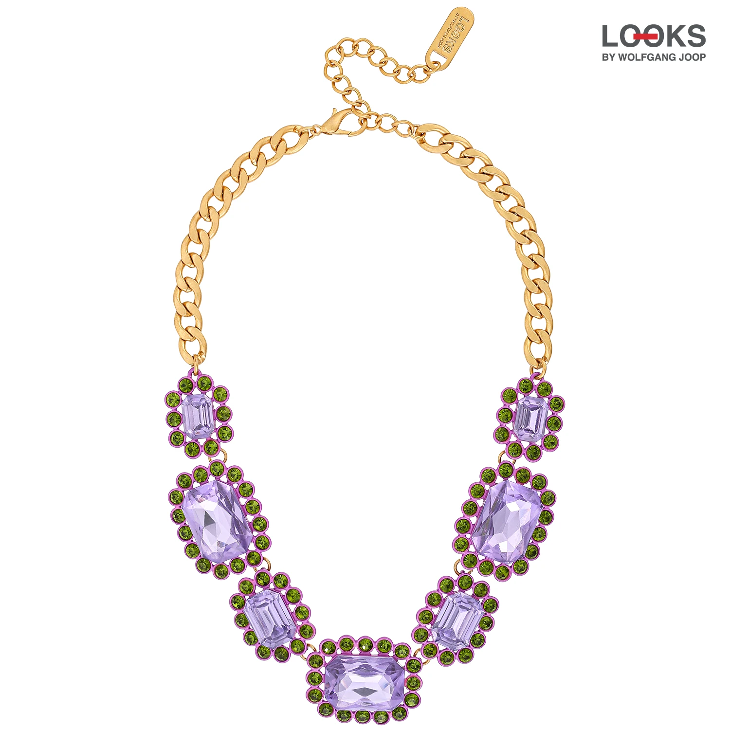 Kette - Lilac Statement – Bild 2