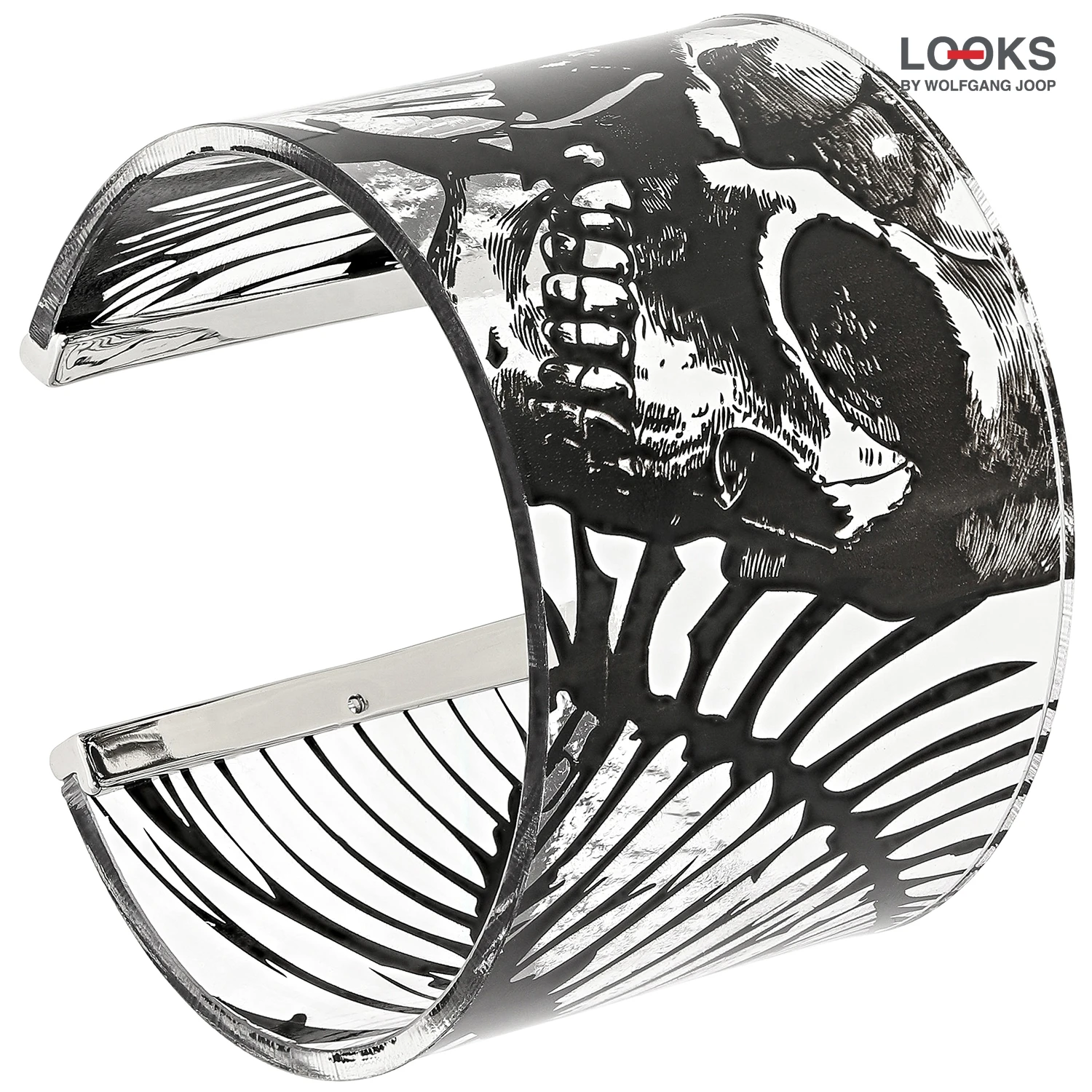 Armreif - Black Skull