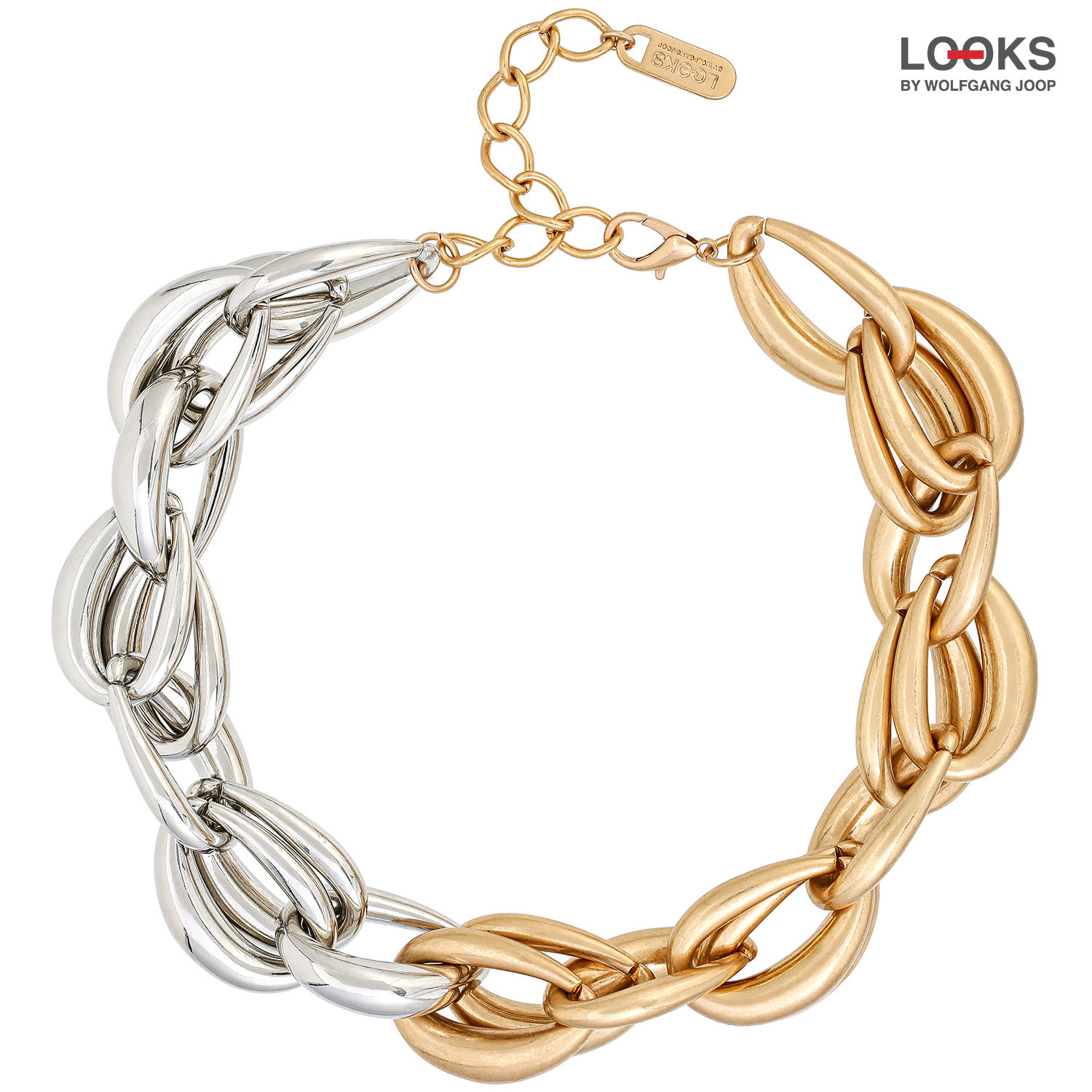 Kette - Chunky Bicolor