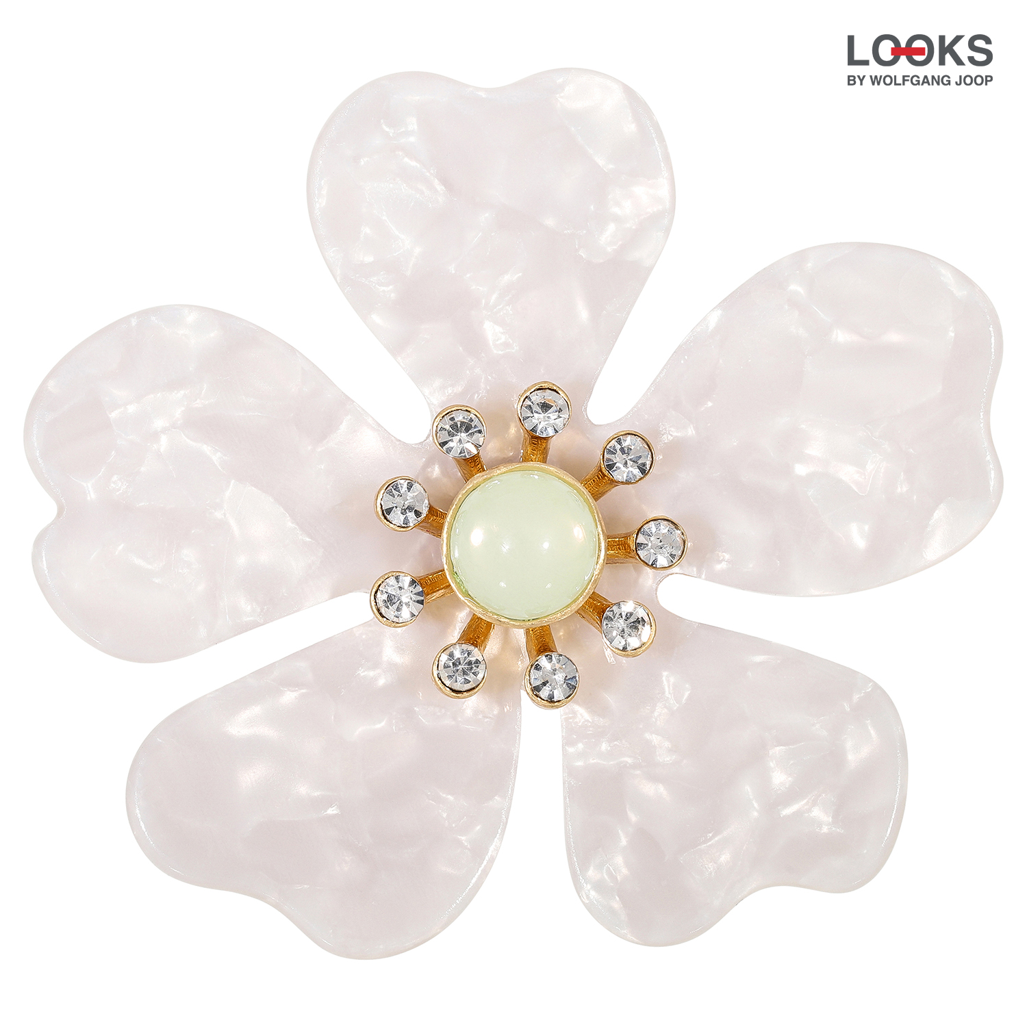 Ring - Marble Flower – Bild 2