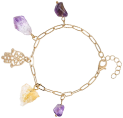 Armband - Purple Gems