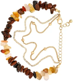 Armband - Brown Jasper