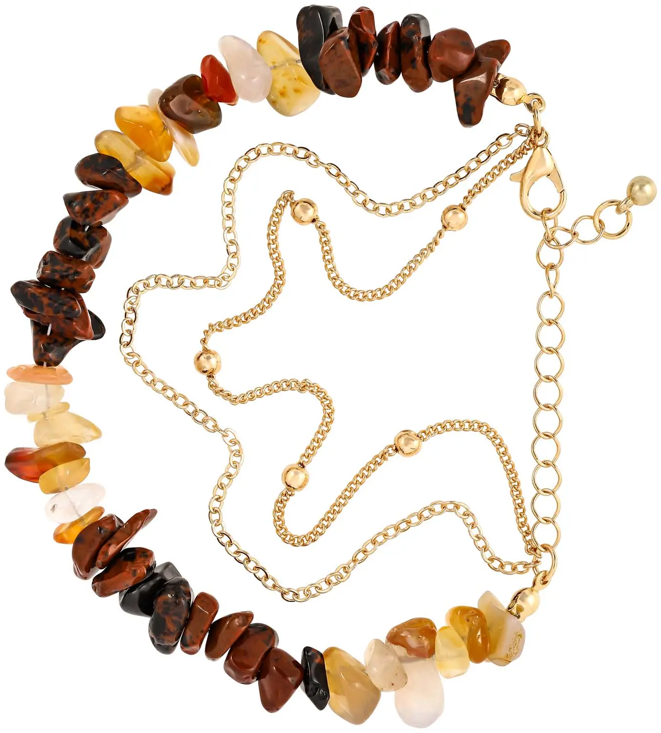 Armband - Brown Jasper