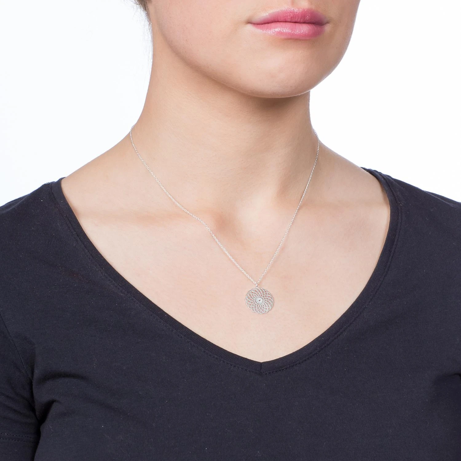 Kette - Silver Amulett – Bild 3