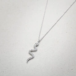 Kette - Sparkling Snake