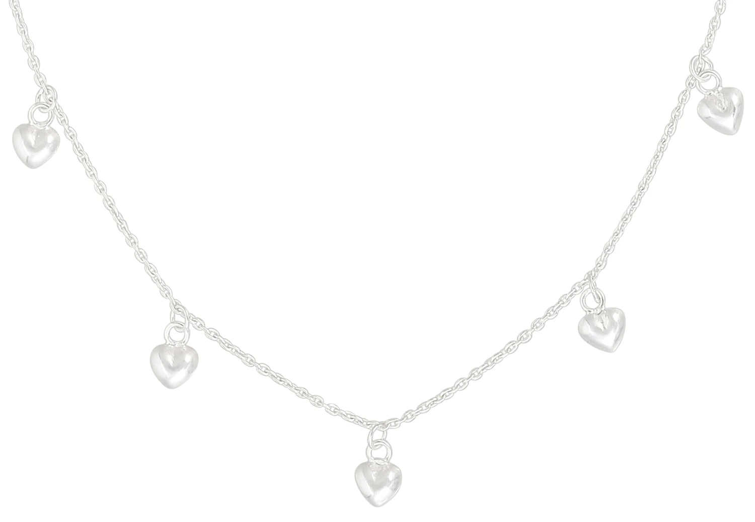 Kette - Heart Shower