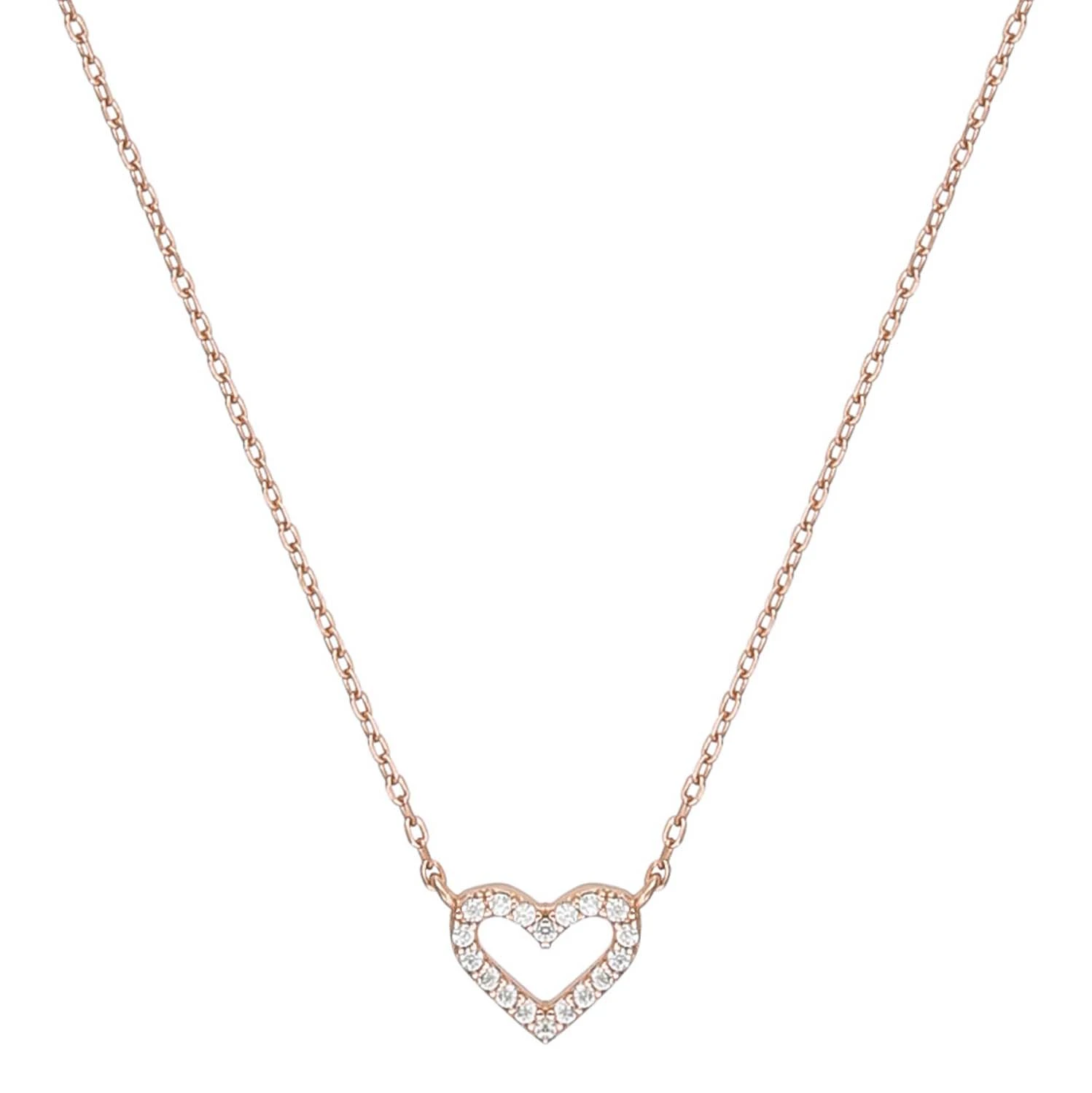 Kette - Filigree Heart