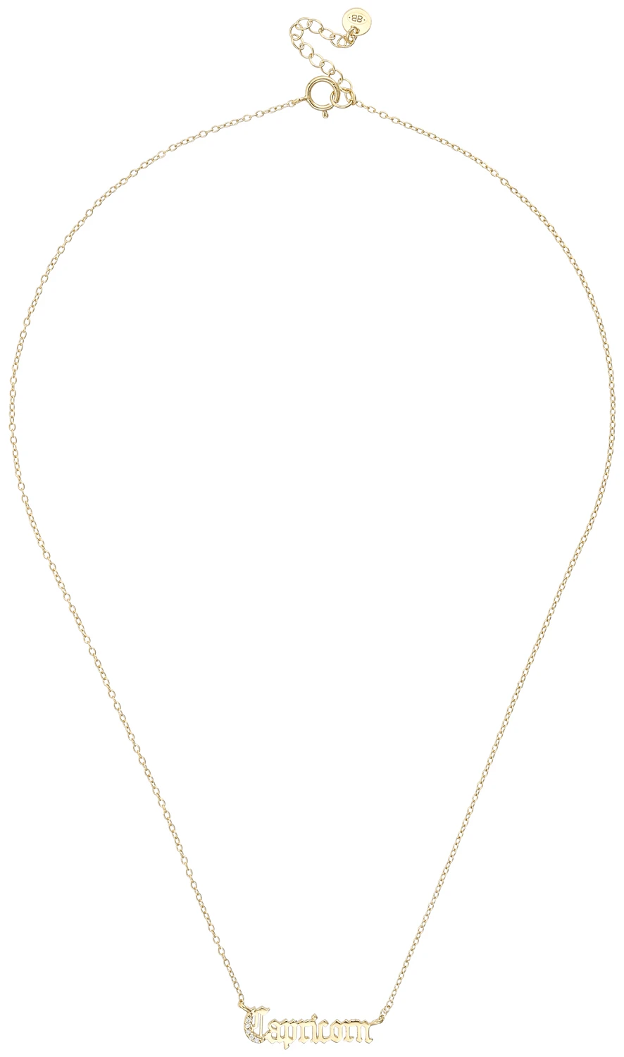 Kette - Golden Capricorn – Bild 2