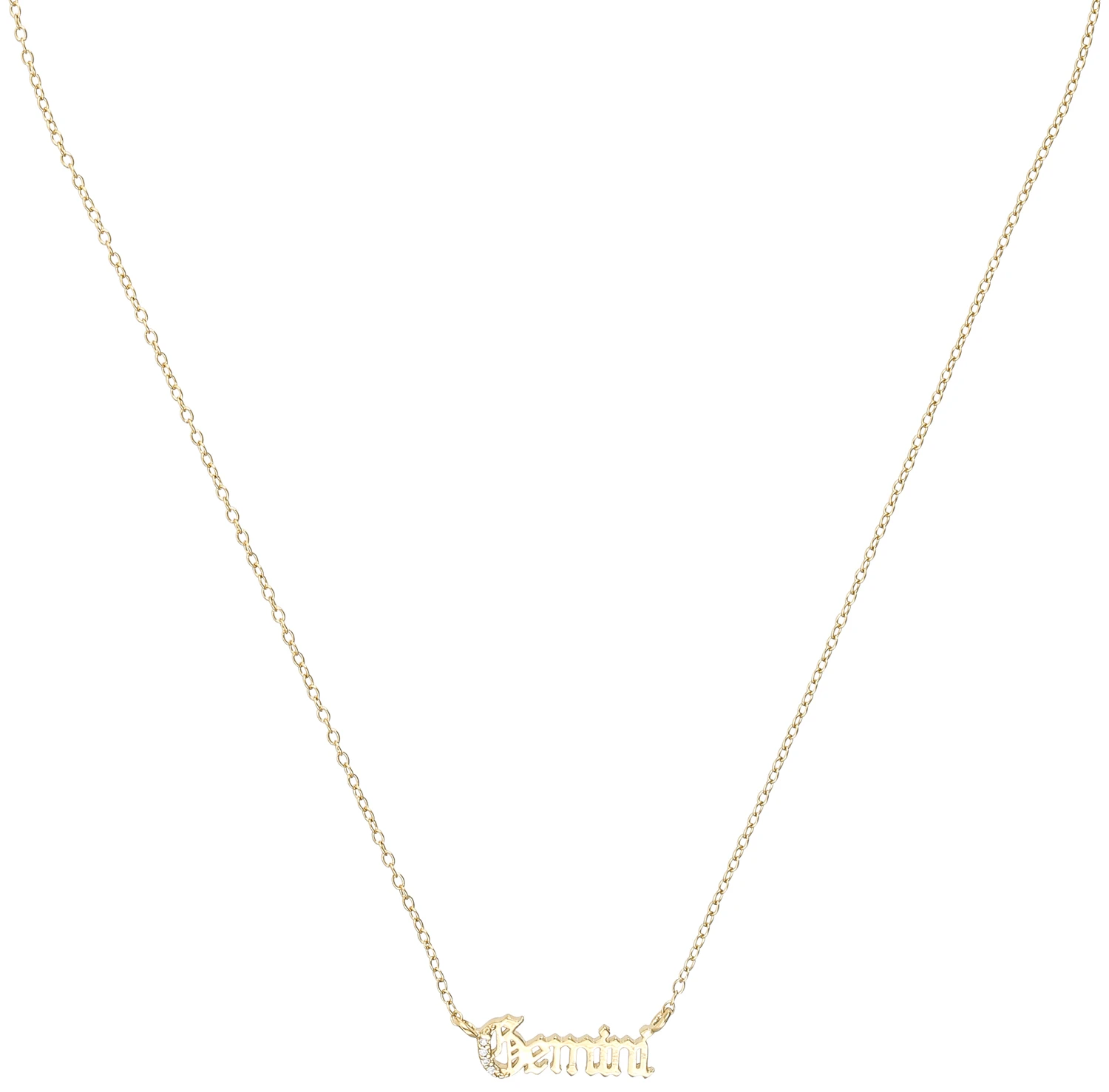 Kette - Golden Gemini