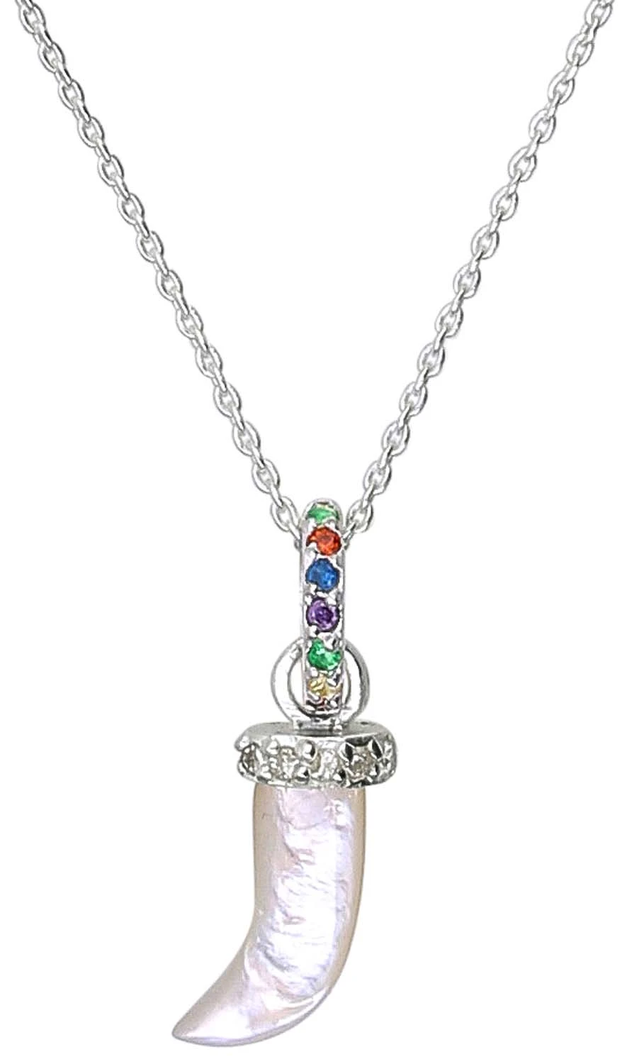 Kette - Glitter Tooth