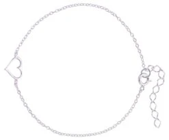 Armband - Silver Heart