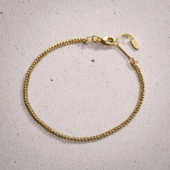 Armband - Festive Gold