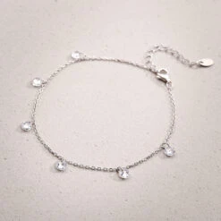 Armband - Silver Drops