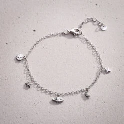 Armband - Silver Ufo