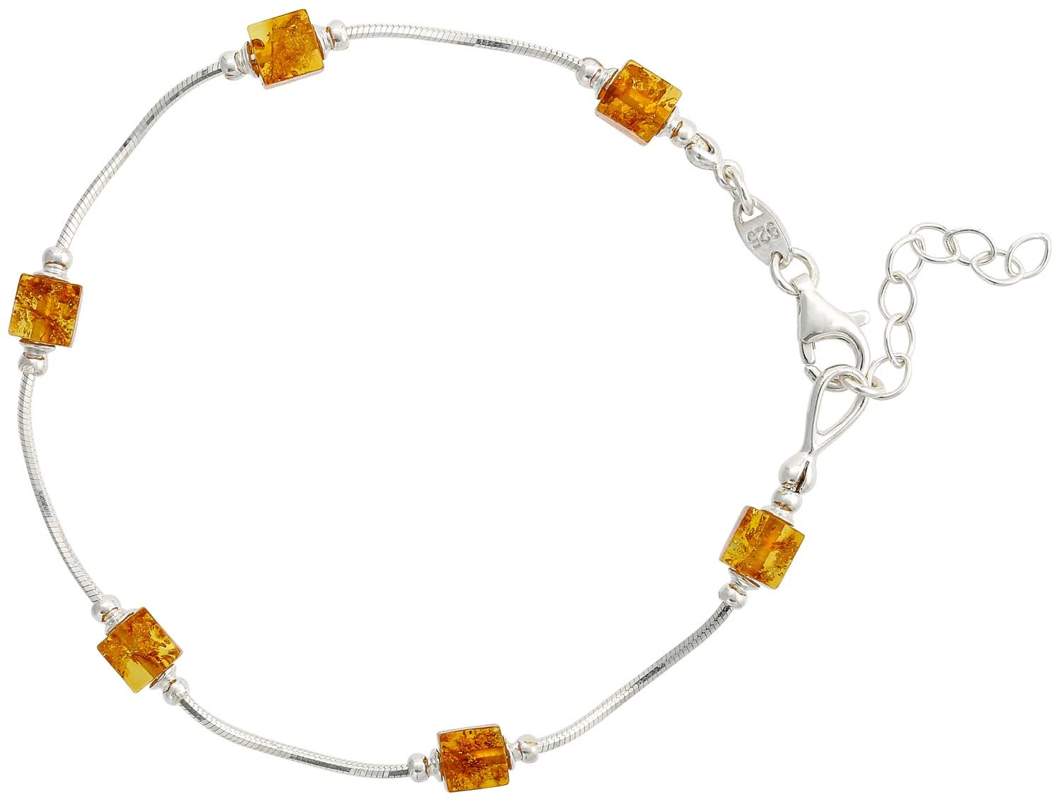 Armband - Shiny Amber
