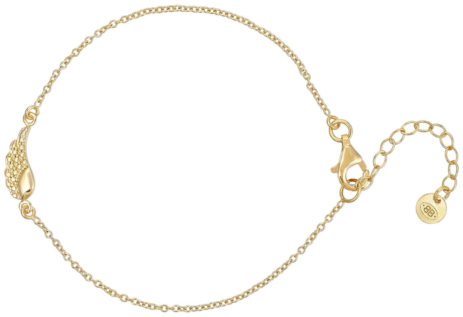 Armband - Golden Wing