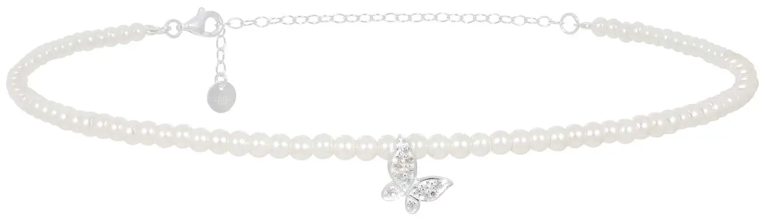 Choker - Delicate Pearls