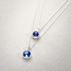 Kette-Set - Shiny Blue