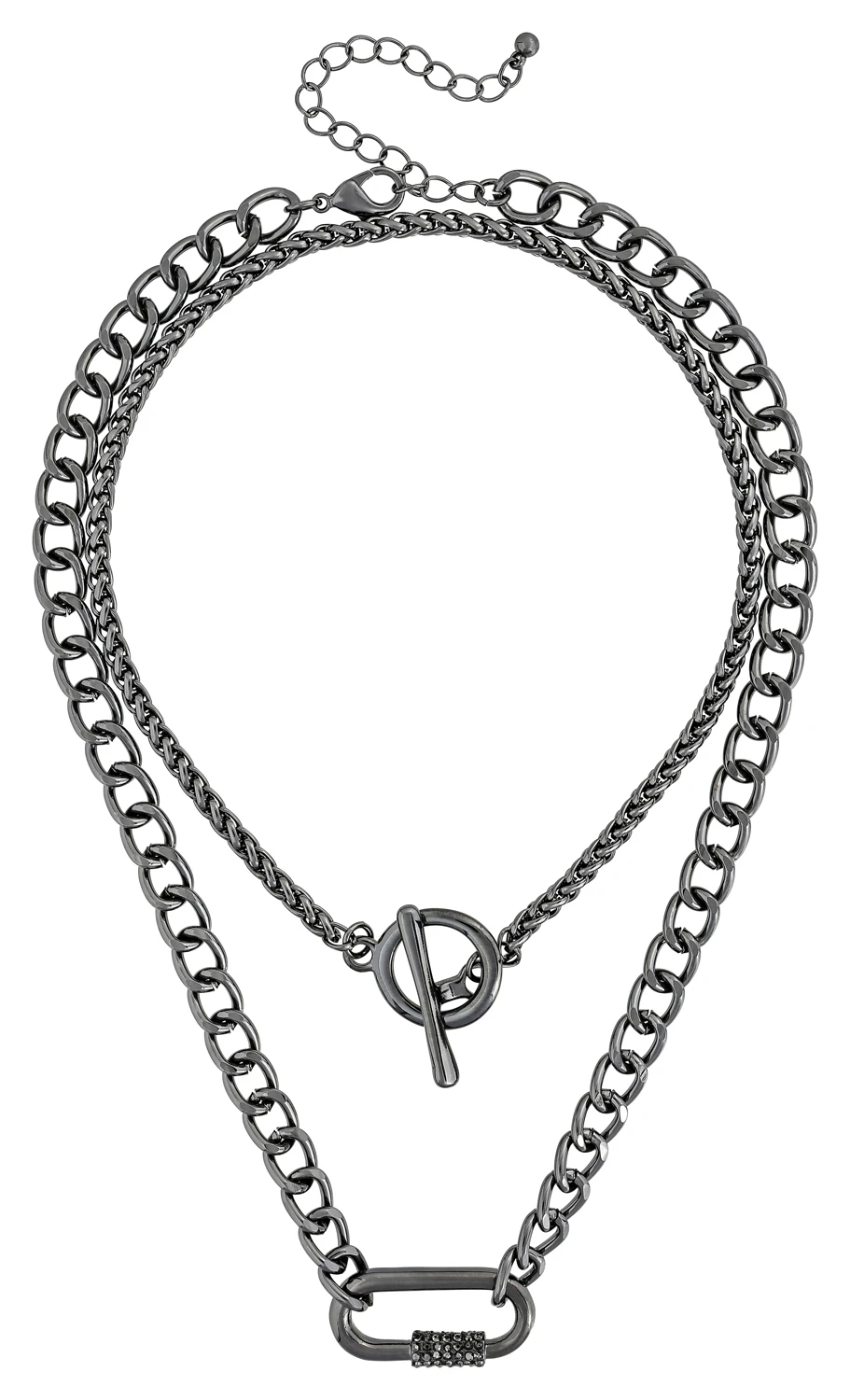 Ketten-Set - Dark Bling – Bild 2