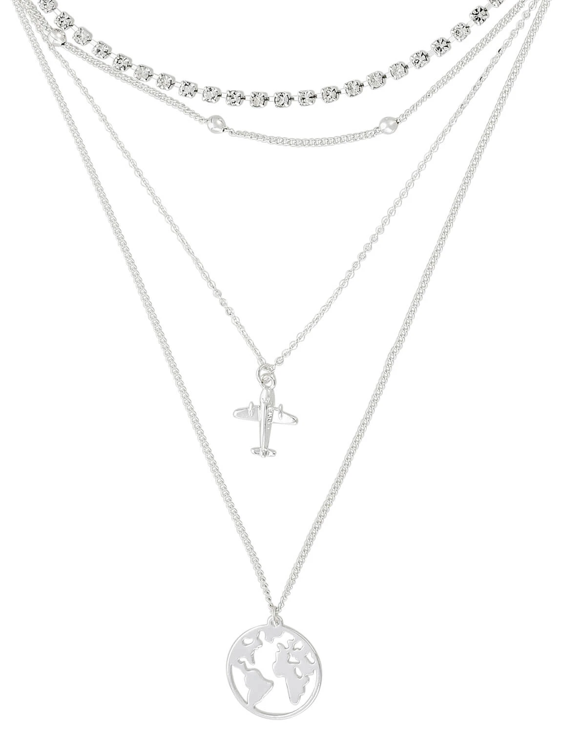 Ketten-Set- Love Travel