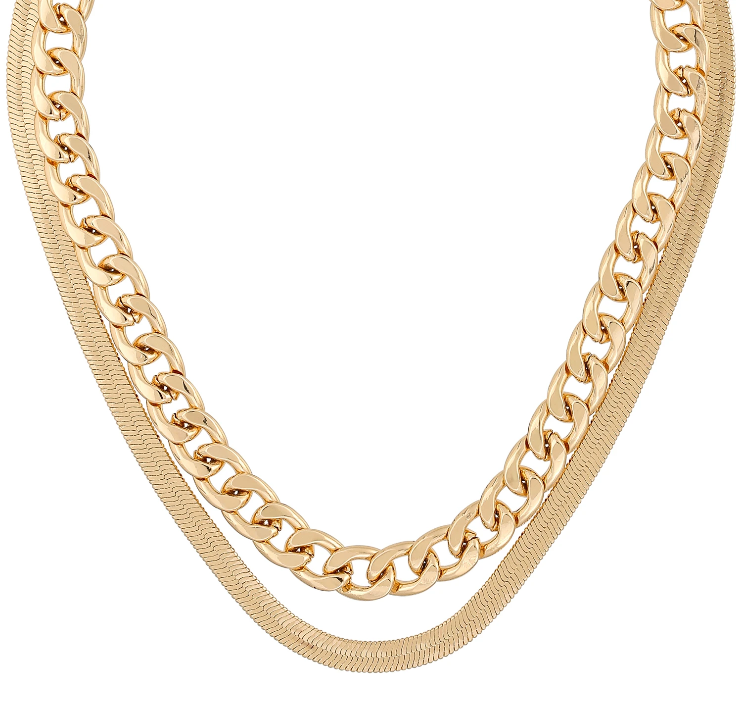 Ketten-Set - Romantic Gold