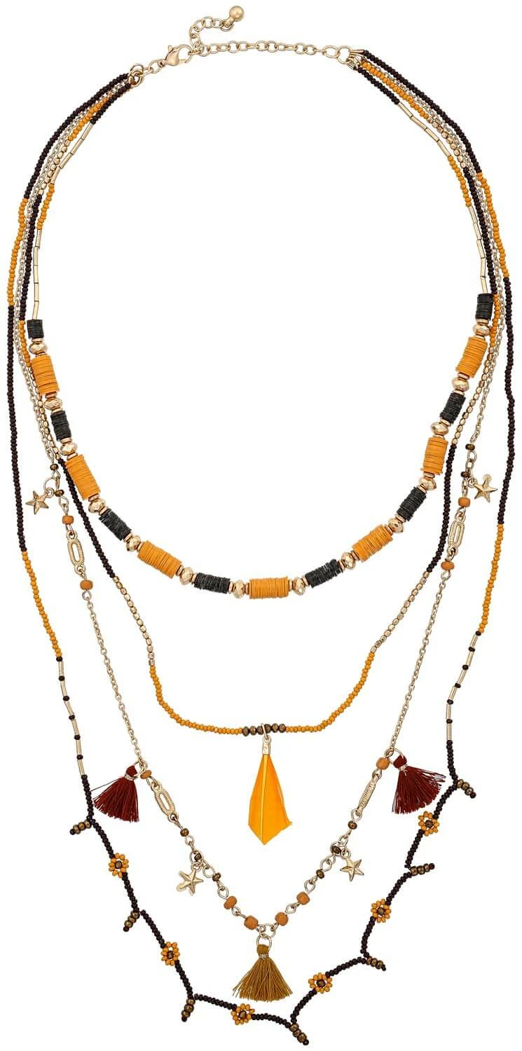 Layering Kette - Wild Summer – Bild 2