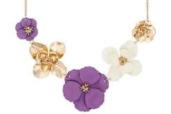 Kette - Statement Flowers